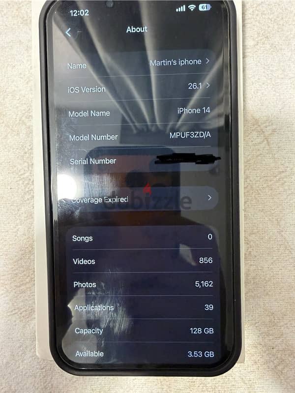 iPhone 14 5