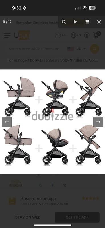 Evenflo PIVOT MODULAR TRAVEL SYSTEM