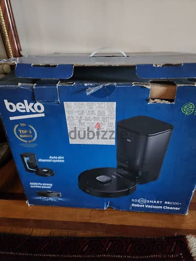 beko cleaner automatic مكنسه بيكو اوتوماتيك