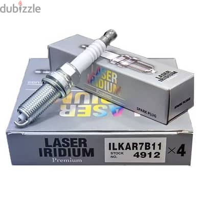 4 ) بوجيهات NGK 4912 ILKAR7B11 لكورولا 1.6 موديلات 2008–2019