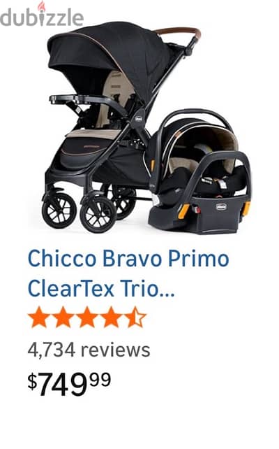 Chicco Bravo Primo Travel Set