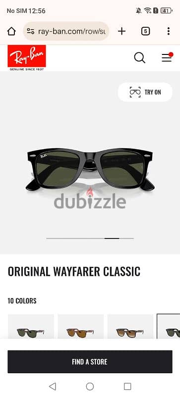 Original rayban wayfarer classic 1
