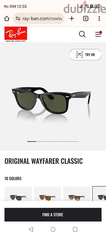 Original rayban wayfarer classic 3