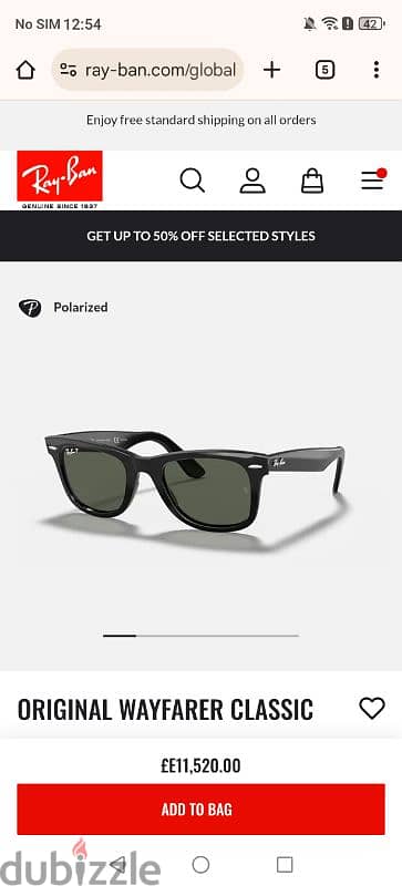 original rayban wayfarer classic 2