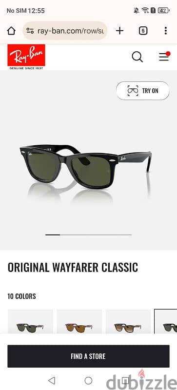 original rayban wayfarer classic 3
