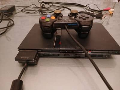 Playstation 2 / بلايستيشن ٢ + cd games