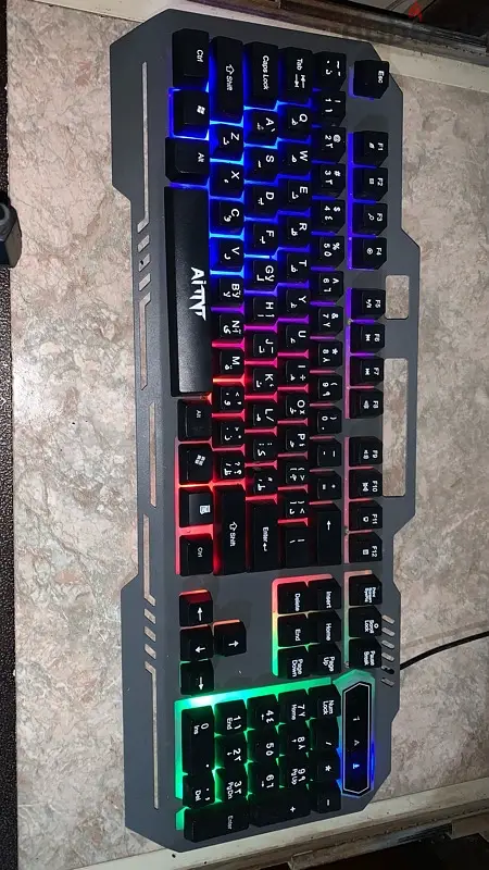 كيبورد RGB
