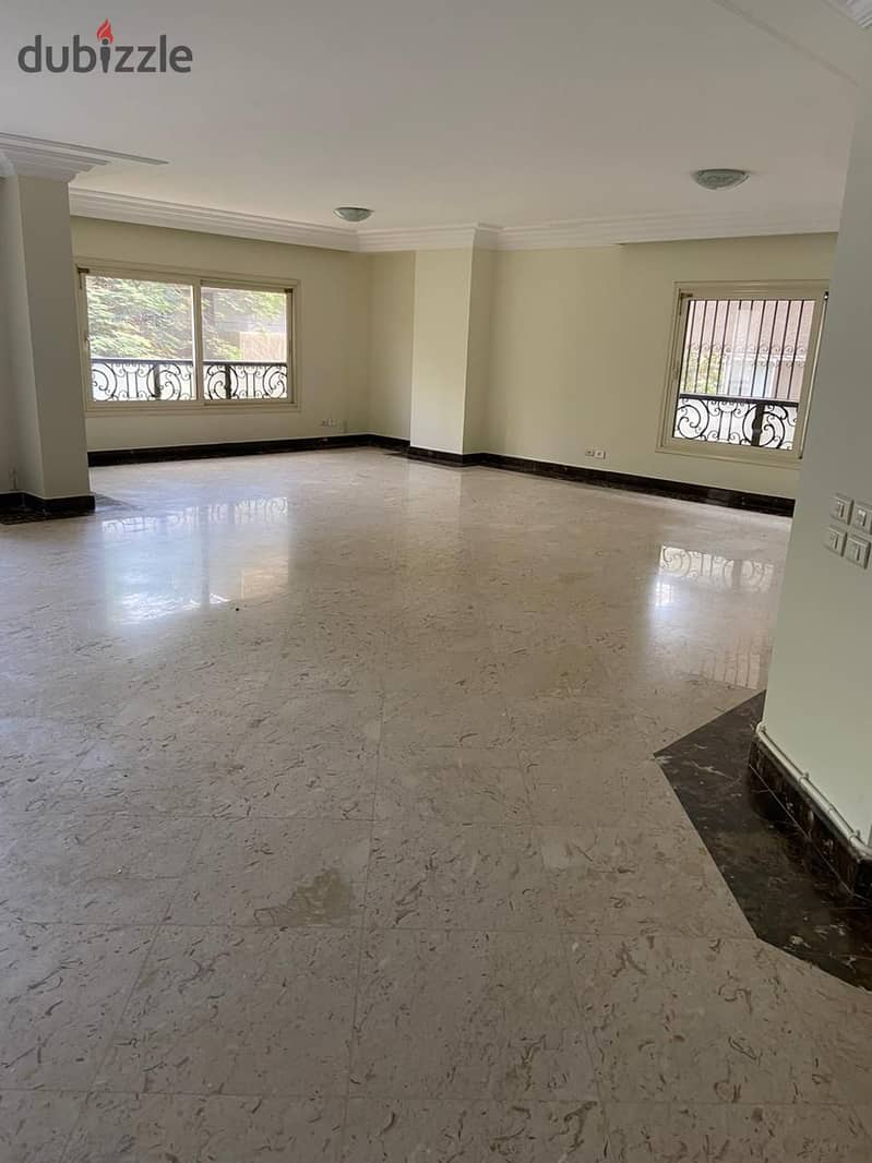 5 Bedrooms 350 sq.M Apartment for rent 94,000 EGP in Sarayat El Maadi, Maadi