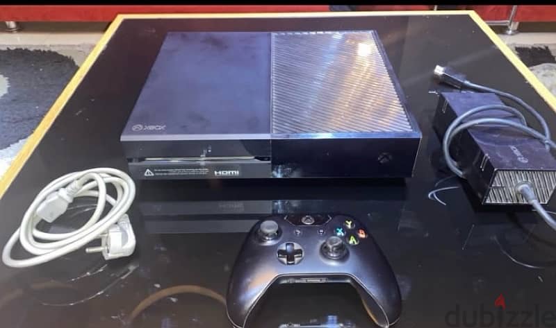 xbox one with controller 1