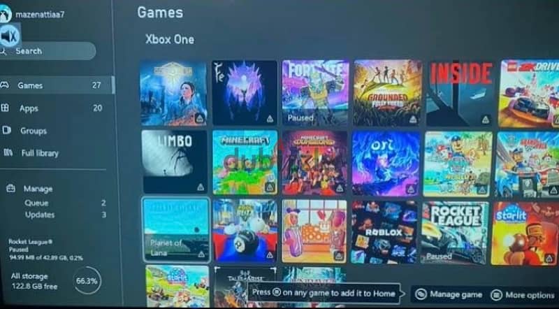 xbox one with controller 6