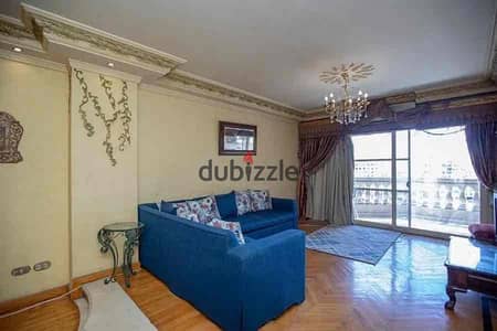 Furnished apartment for rent in the finest areas of Smouha