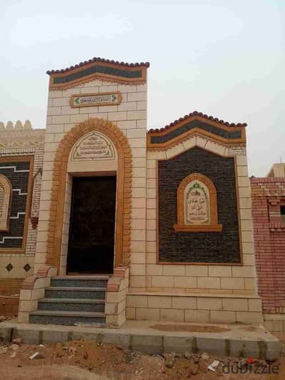 Grave for sale area 40 meters graves of New Cairo first road of Qattamiyya Ain Sokhna in front of the administrative capital licensed by the New Cairo City Authority of Urban Communities ready complete construction and finishing immediate delivery