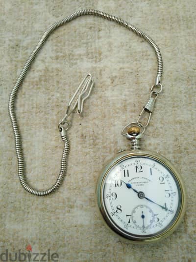 ساعه ترام واي صناعة 1914 Swiss made تعمل بدقة (اكبر حجم)