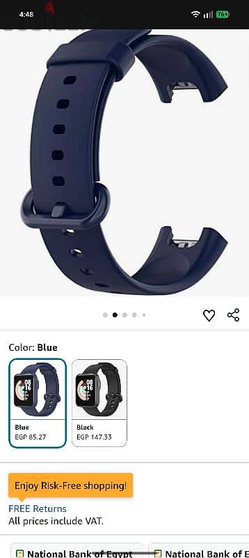 xomi Mi lite Watch Smart