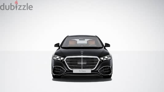 Mercedes-Benz S450 2026 FaceLift