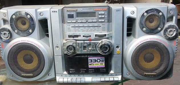 HI-FI Panasonic for sale هاي فاي
