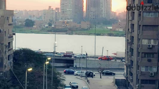 For the owner, a new furnished apartment next to Hilton Nile Maadi, Al-Salam Hospital, and Al-Ganayn