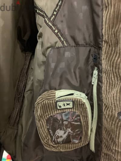 Jacket men brown