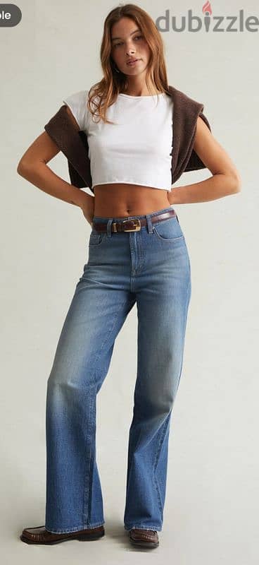 PACSUN high rise jeans