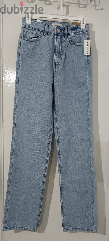 PACSUN high rise jeans 1
