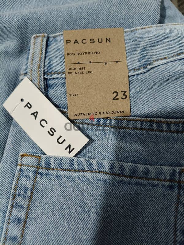 PACSUN high rise jeans 2