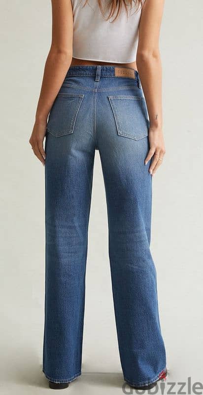 PACSUN high rise jeans 4