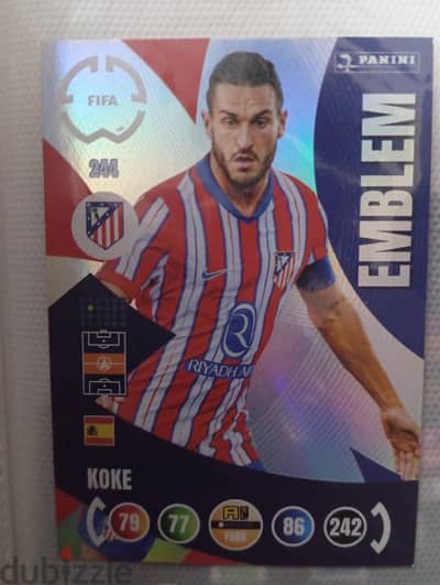 panini fifa club world cup 25 card