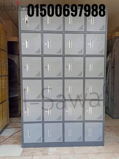 لوكر معدن صاج محمل مستورد _ دولاب _ وحدات_ دهان اليكتروستاتيك _ locker