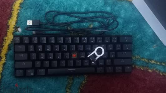 keyboard S61 mechanical keyboard