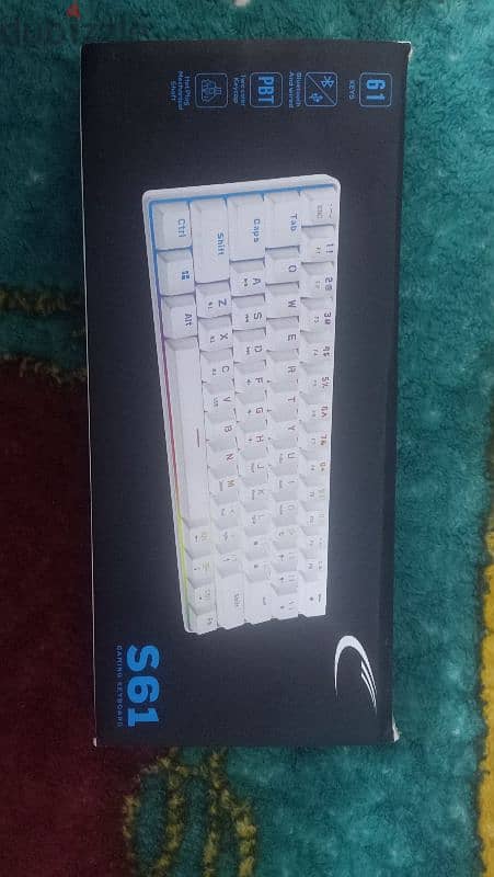 keyboard S61 mechanical keyboard 3