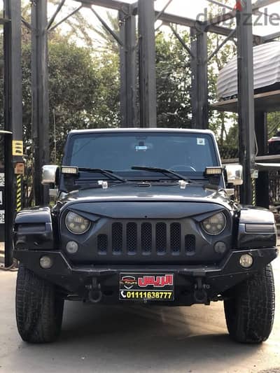 Jeep Wrangler 2015