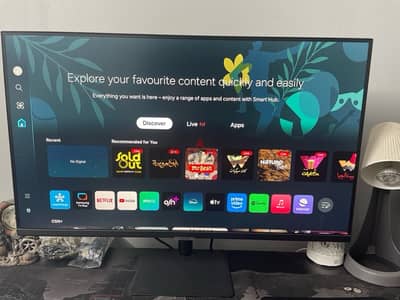 samsung monitor M5 32inch smart