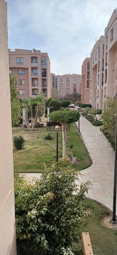 Opportunity for rent furnished in Al-Rihab 1 apartment 3 bedrooms special finishing elevator close to the club and services and 2 bathrooms and at a bargain price apartment 155m