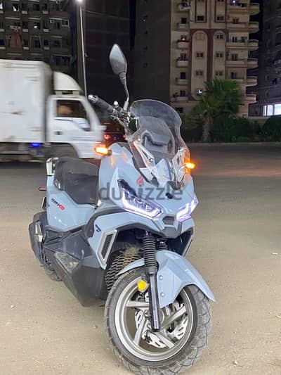 sym husky adv 200 سكوتر هاسكي