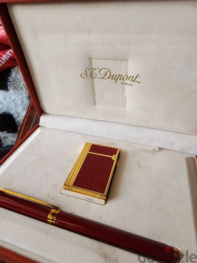 St Dupont Vintage lighter