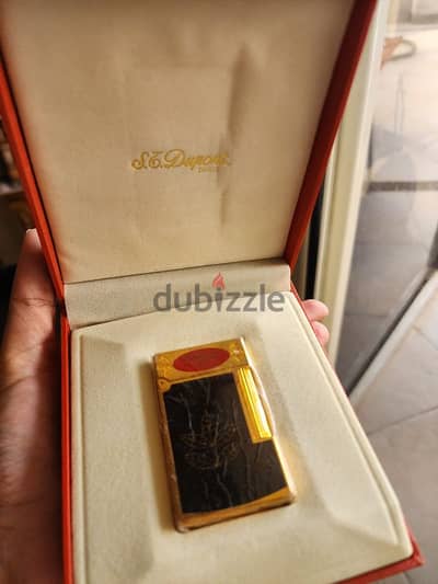 St Dupont Vintage limited edition design lighter with box