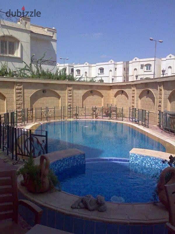 6 Bedrooms 400 sq.M Twinhouse for sale 17,000,000 EGP in Hadayek Al Mohandessin Compound, Sheikh Zayed