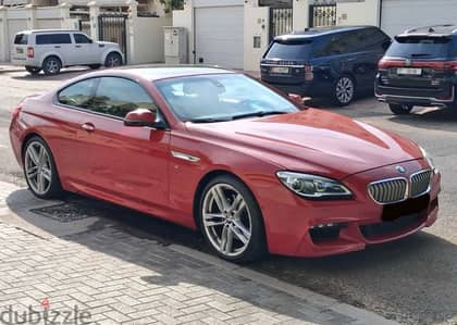 BMW 650 2016 ( Gomrok-جمرك )
