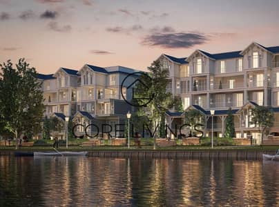 2 Bedroom Apartment 120 SQM for sale with Direct River View in ALIVA – Mostakbal City