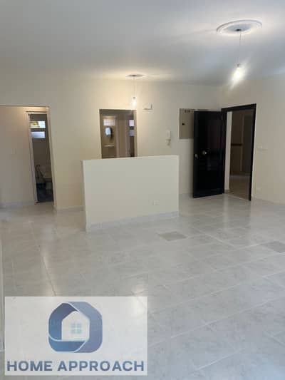 Apartment for sale in Rehab city, Phase Three, 105 square meters, ground floor with a 45 square meter garden.  prime location