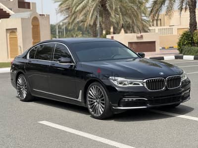 BMW 750 2016 ( Gomrok-جمرك )