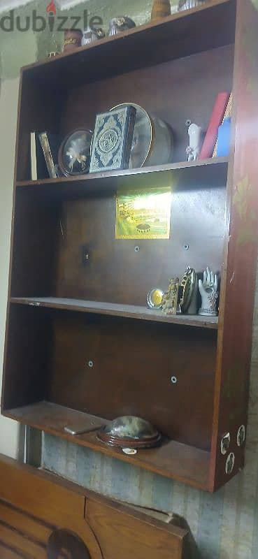 مكتبه خشب