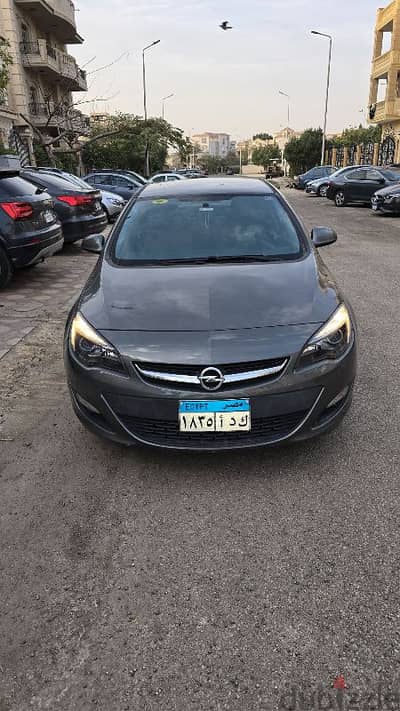 Opel Astra 2021
