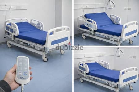 سرير طبى ٨ حركات