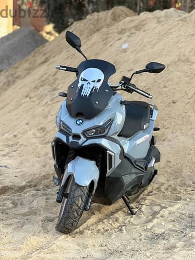 sym husky adv سكوتر هاسكي