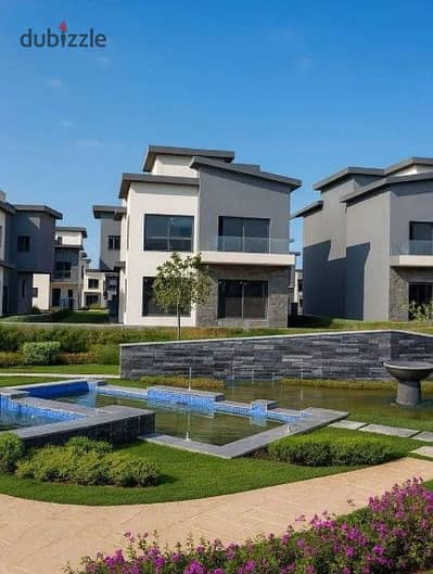 luxury Town House 210m RTM in very prime location by the lowest cash price in market, available installment over 10 years