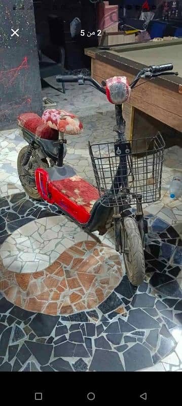 اسكوتر كهربئ