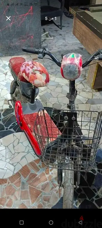 Electric Scooter65609127874690121