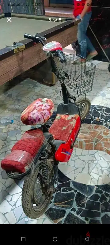 Electric Scooter65609127874690124