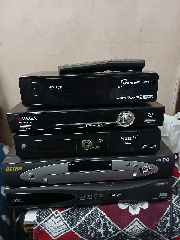 Five Different Receivers